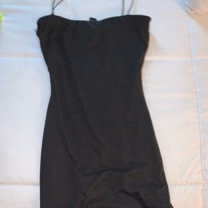 Black Windsor bodycon dress